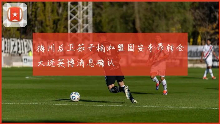 梅州后卫茹子楠加盟国安李昂转会大连英博消息确认