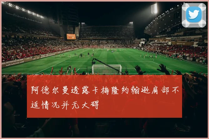 阿德尔曼透露卡梅隆约翰逊肩部不适情况并无大碍