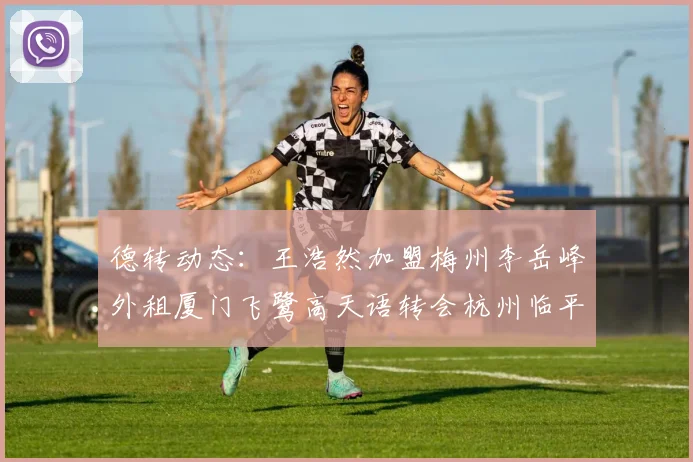 德转动态：王浩然加盟梅州李岳峰外租厦门飞鹭高天语转会杭州临平吴越