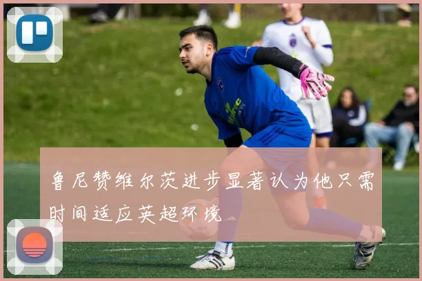 鲁尼赞维尔茨进步显著认为他只需时间适应英超环境